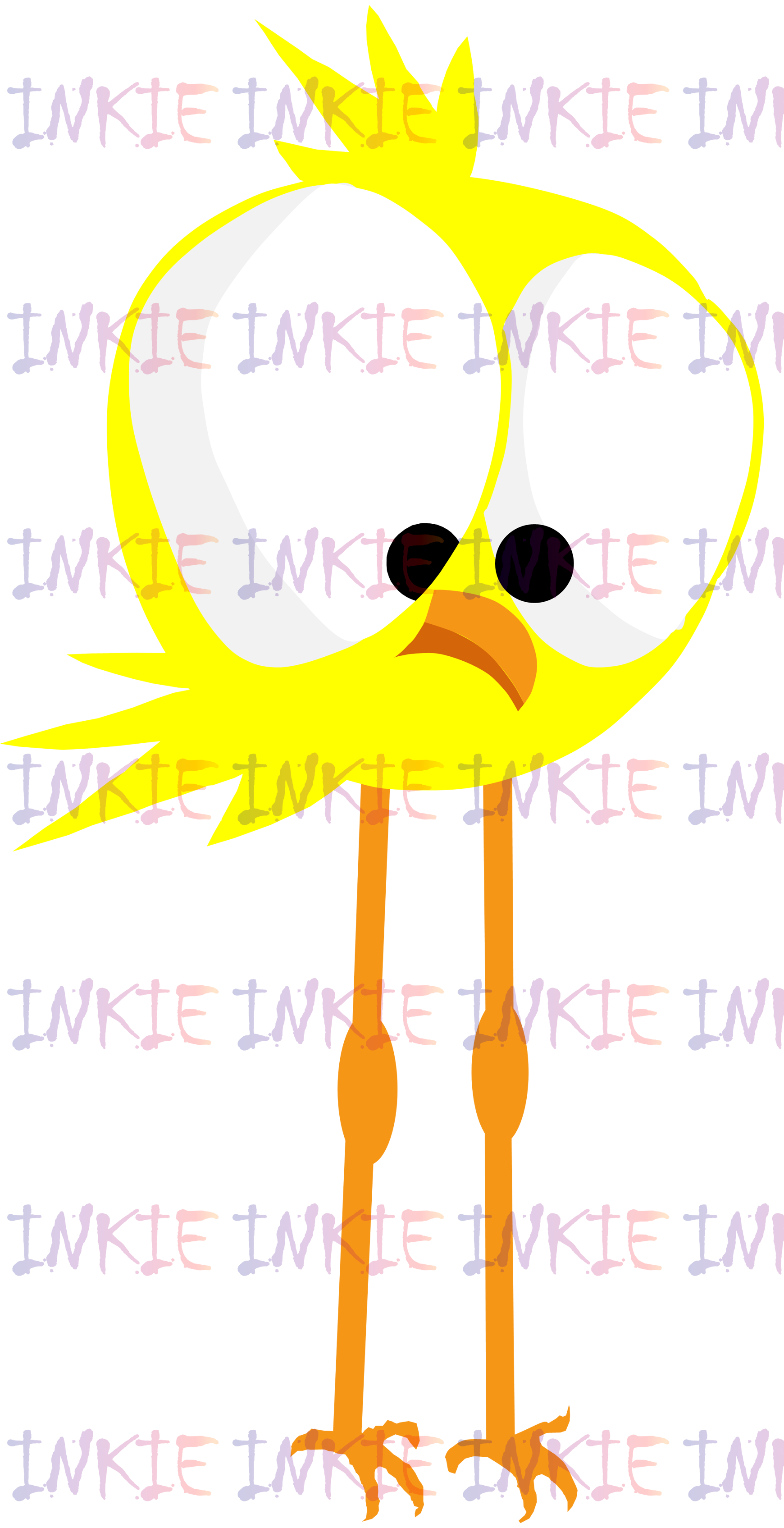 Tall Yellow Bird